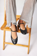 Mary Janes Emilia - Cuir Noir