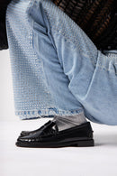 Mocassins Zoe - Cuir Noir