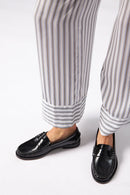 Mocassins Zoe - Cuir Noir