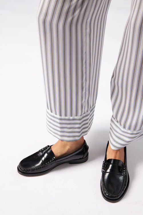 Mocassins Zoe - Cuir Noir