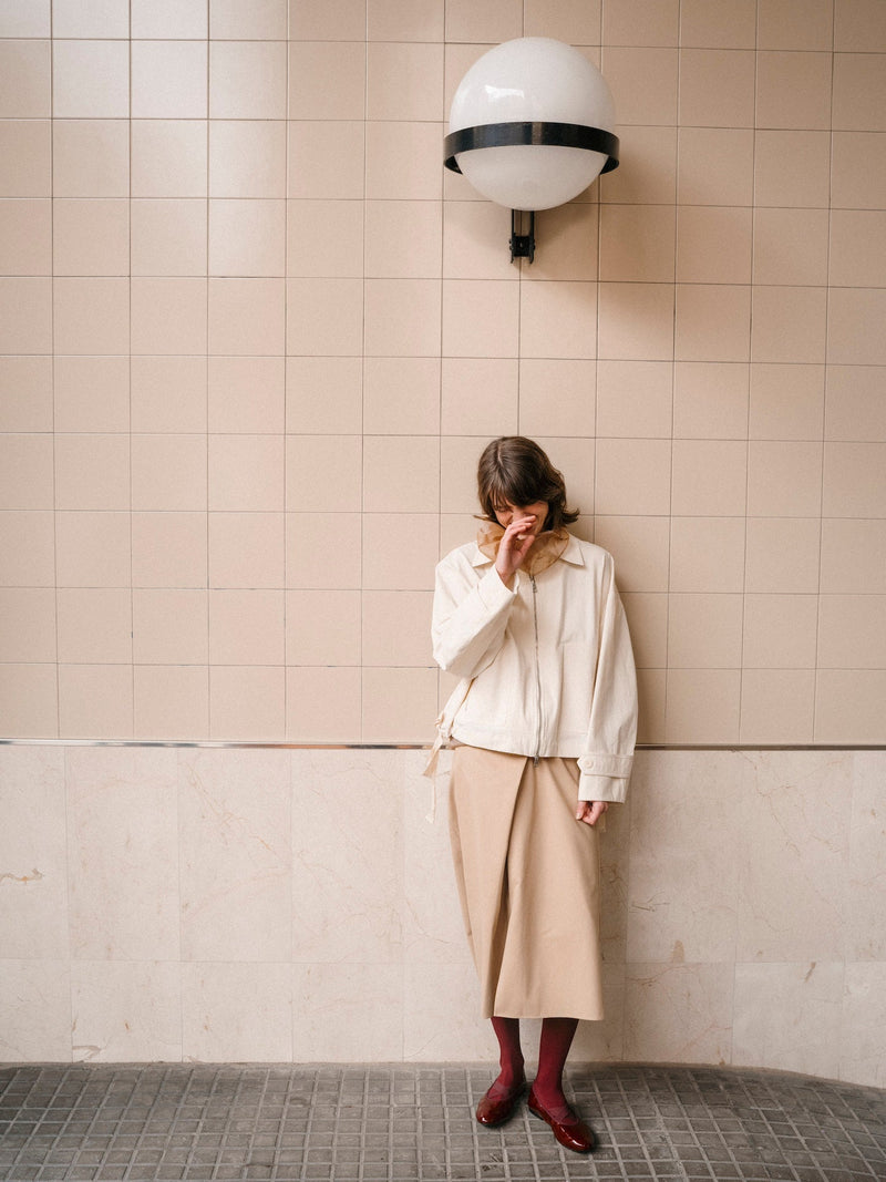 Ballerines Bettina - Cuir Verni Bordeaux