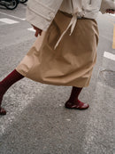 Ballerines Bettina - Cuir Verni Bordeaux