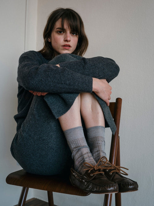 Mocassins Ivy - Cuir Chocolat