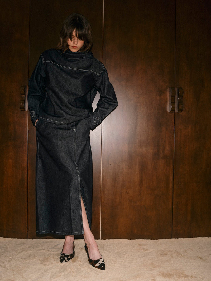 Ballerines Harper Slingback - Cuir De Veau Foncé