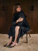 Ballerines Harper Slingback - Cuir De Veau Foncé