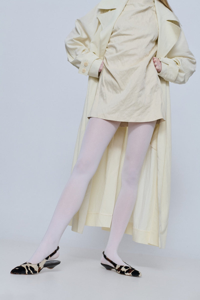 Ballerines Harper Slingback - Cuir De Veau Foncé