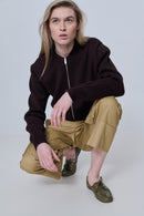 Mocassins Ivy - Cuir Kaki