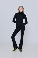 Bottines Paula - Veau Olive