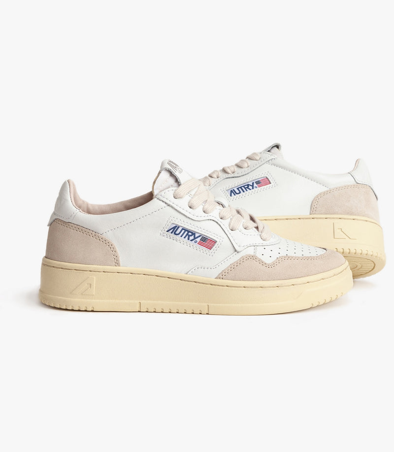 Autry - Sneakers Medalist - Leat/Suede White