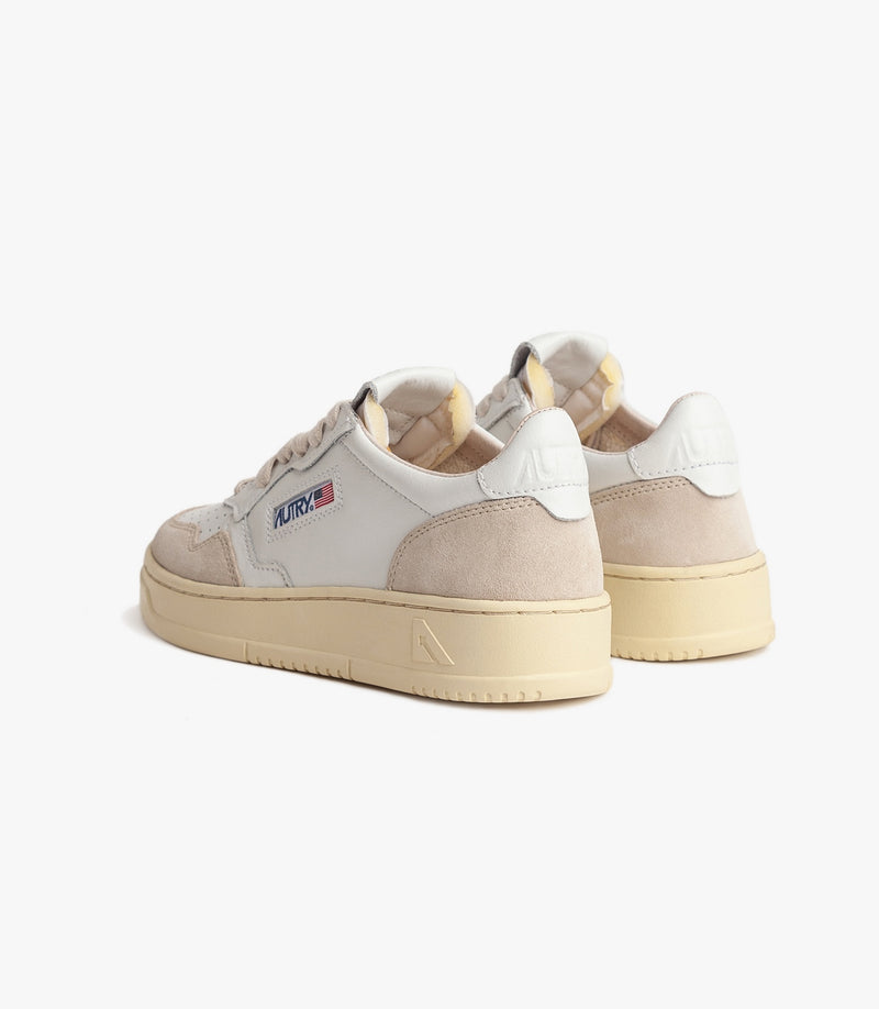 Autry - Sneakers Medalist - Leat/Suede White