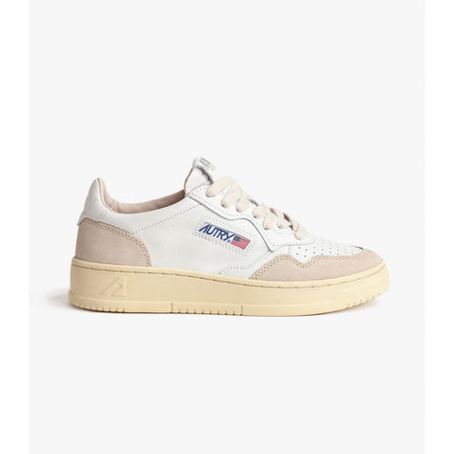 Autry - Sneakers Medalist - Leat/Suede White