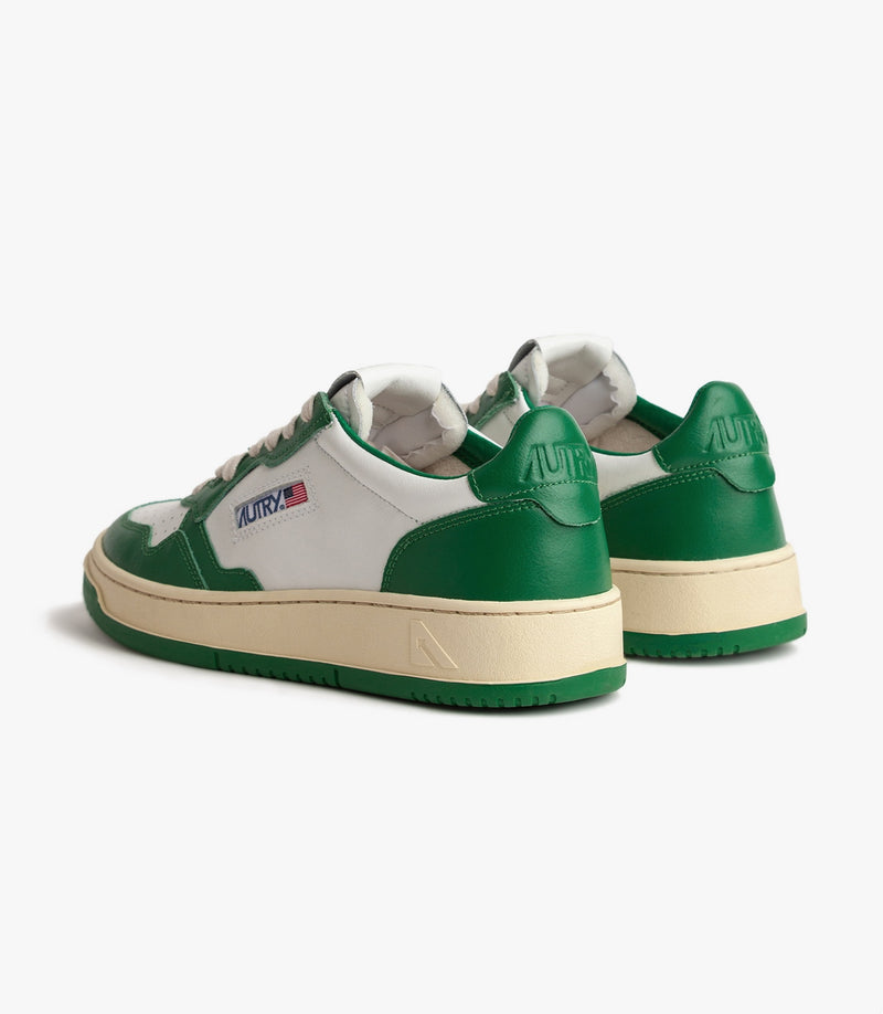 Autry - Sneakers Medalist Low - Green/White