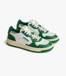 Autry - Sneakers Medalist Low - Green/White