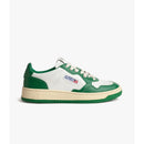 Autry - Sneakers Medalist Low - Green/White