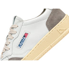 Autry Medalist Tf Black - Blanc