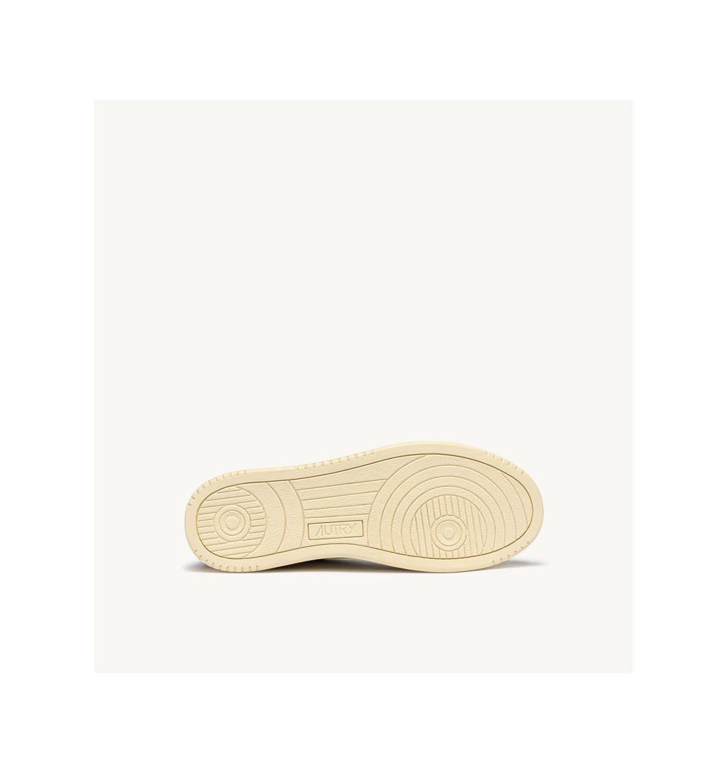 Autry Medalist Basse - Blanc Smoked Green