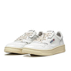 Autry Medalist Leather Low White - Blanc
