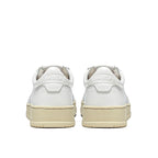 Autry Medalist Leather Low White - Blanc
