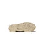Autry Medalist Leather Low White Amazon Beige - Blanc