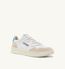 Autry - Sneakers Medalist Low - White/Niagara