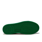 Autry Medalist Leather Low Green White - Blanc;Vert