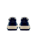 Autry Medalist Leather Low White Blue