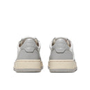 Autry Medalist Leather Low Gray White