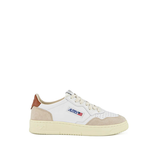 Autry - Sneakers Medalist - Leat/Suede Wh/Coco Shl