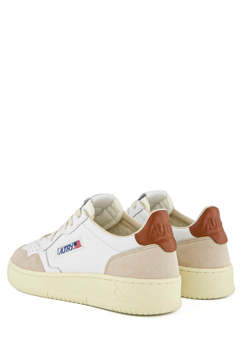 Autry - Sneakers Medalist - Leat/Suede Wh/Coco Shl