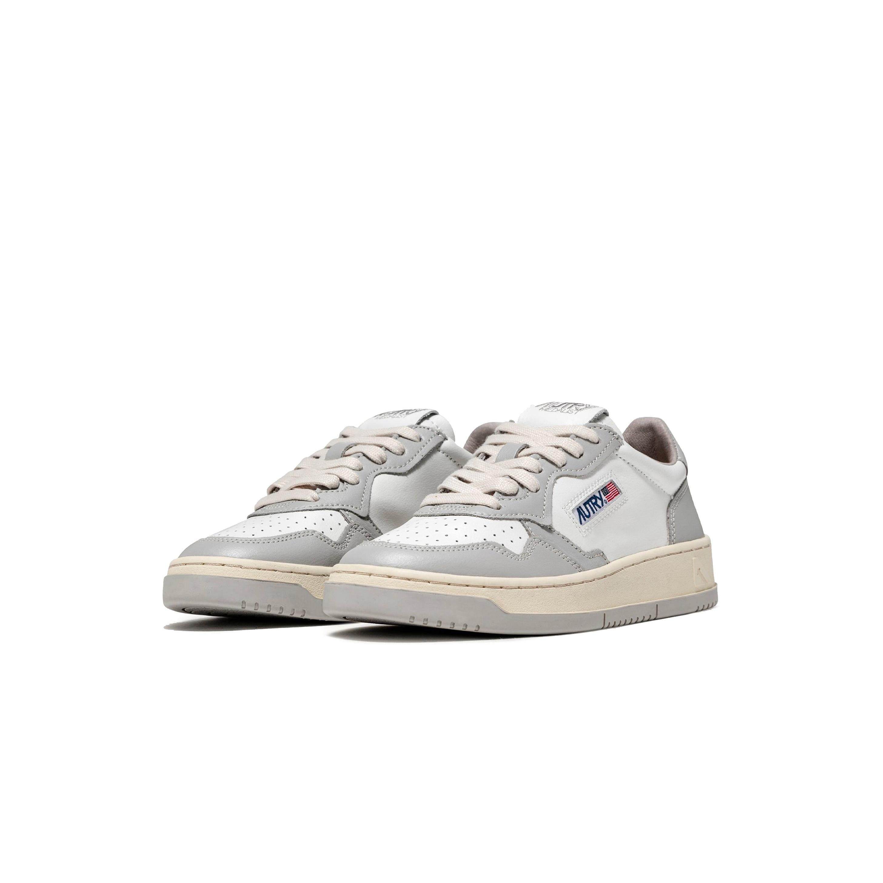 Autry Medalist Low Leat / Leat / Vapor - Gray
