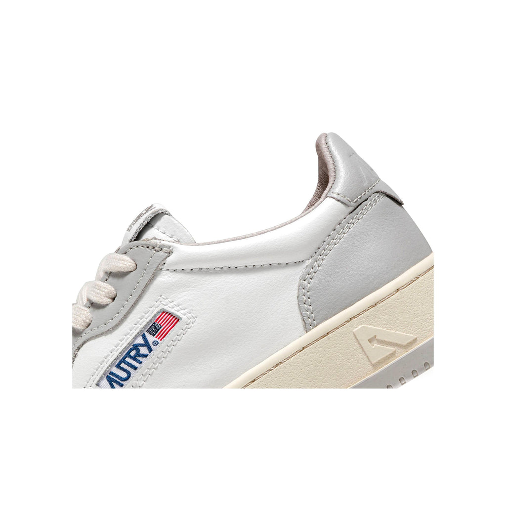 Autry Medalist Low Leat / Leat / Vapor - Gray