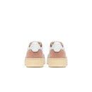 Autry Medalist Low White Rose Cannel (W) - Rose Gold
