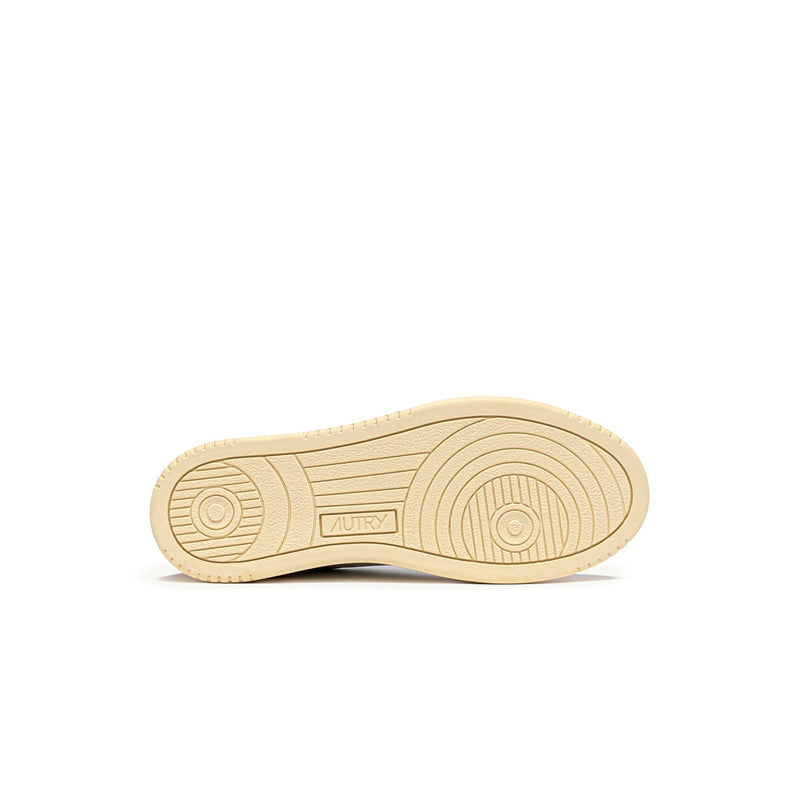 Autry Medalist Low White Rose Cannel (W) - Rose Gold