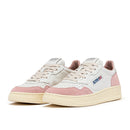 Autry Medalist Leather Low Polvo Blanco (W)