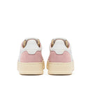 Autry Medalist Leather Low Polvo Blanco (W)