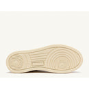 Autry Medalist Leather Low Polvo Blanco (W)