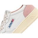 Autry Medalist Leather Low Polvo Blanco (W)