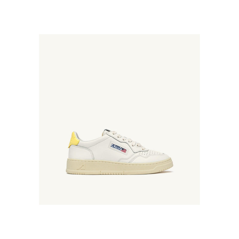 Autry Medalist Low White Lemon (W) - White