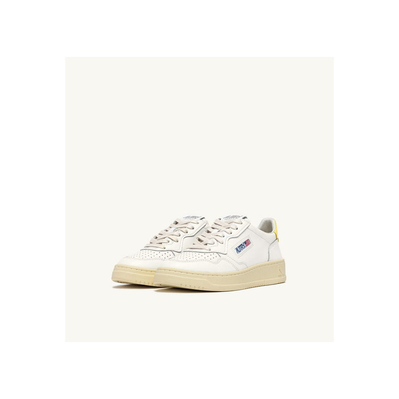 Autry Medalist Low White Lemon (W) - White