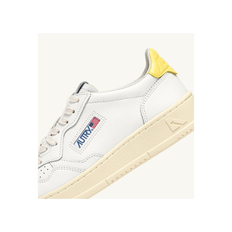 Autry Medalist Low White Lemon (W) - White