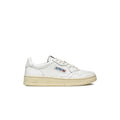 Autry Medalist Leather Low White (W) - Blanc