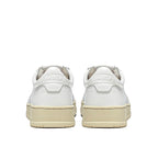 Autry Medalist Leather Low White (W) - Blanc