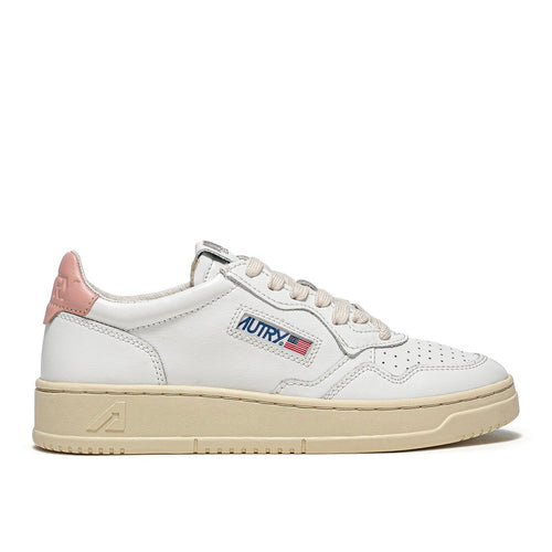 Autry - Medalist Ll White Pink (W) - Blanc;Rose