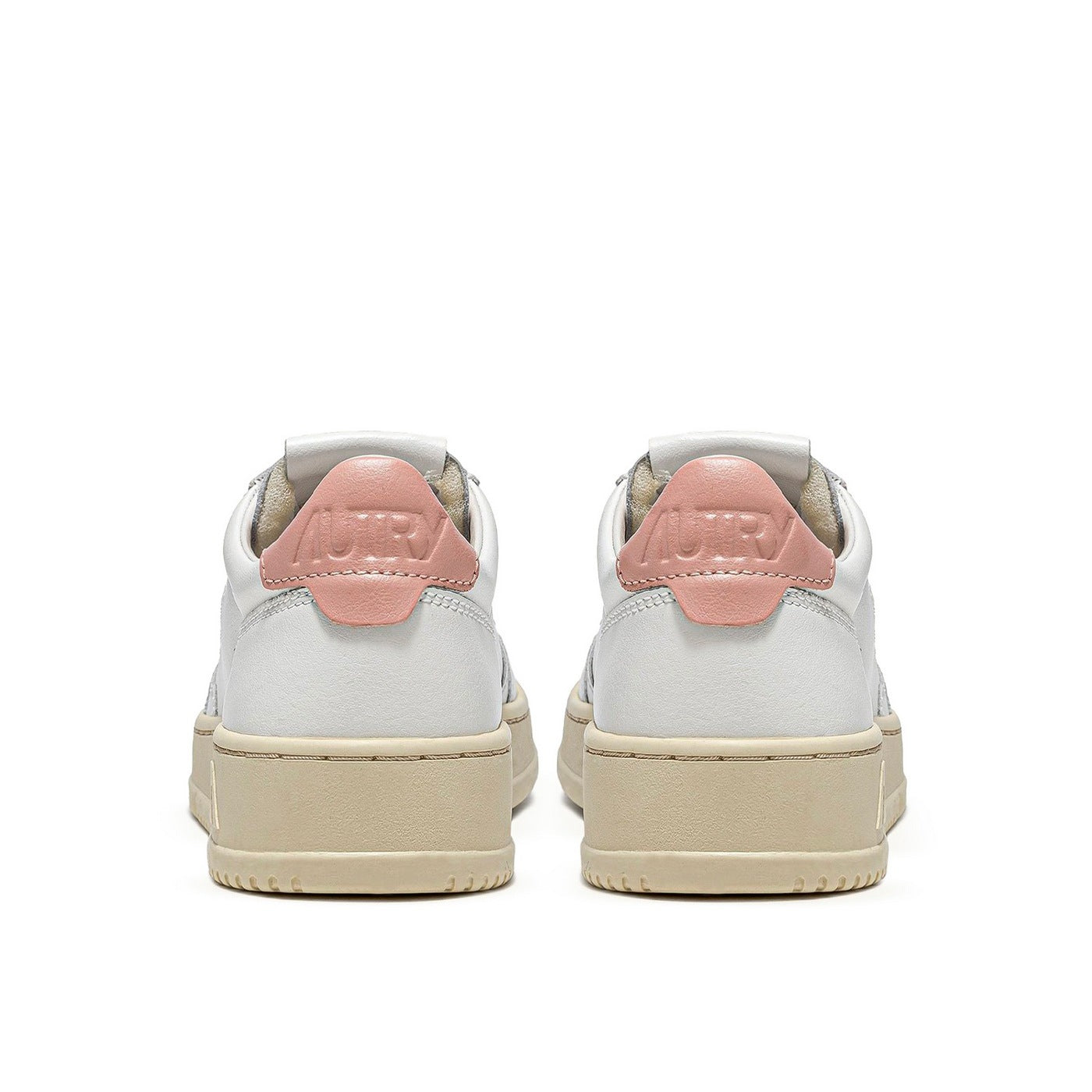 Autry Medalist Ll White Pink (W) - White