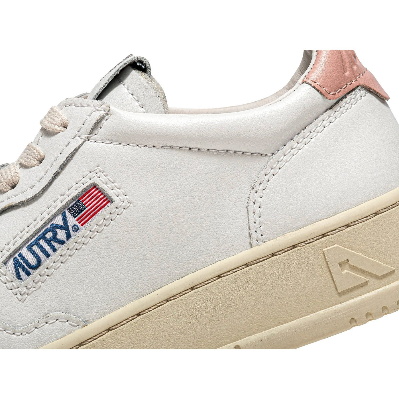 Autry Medalist Ll White Pink (W) - White