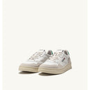 Autry Medalist Leather Low White Amazon Beige (W)