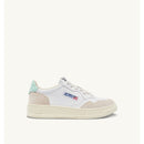 Autry - Sneakers Medalist Low - White/Misty Green