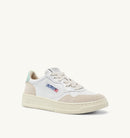 Autry - Sneakers Medalist Low - White/Misty Green