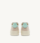 Autry - Sneakers Medalist Low - White/Misty Green