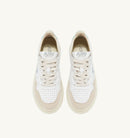 Autry - Sneakers Medalist Low - White/Misty Green